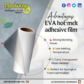 Advantages of EVA Hot-Melt Adhesive Film